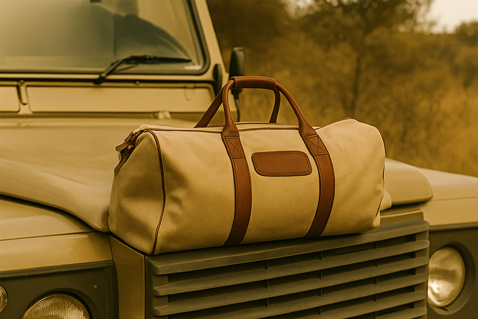 Bolsa de cuero